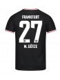 Eintracht Frankfurt Mario Gotze #27 Vieraspaita 2023-24 Lyhythihainen